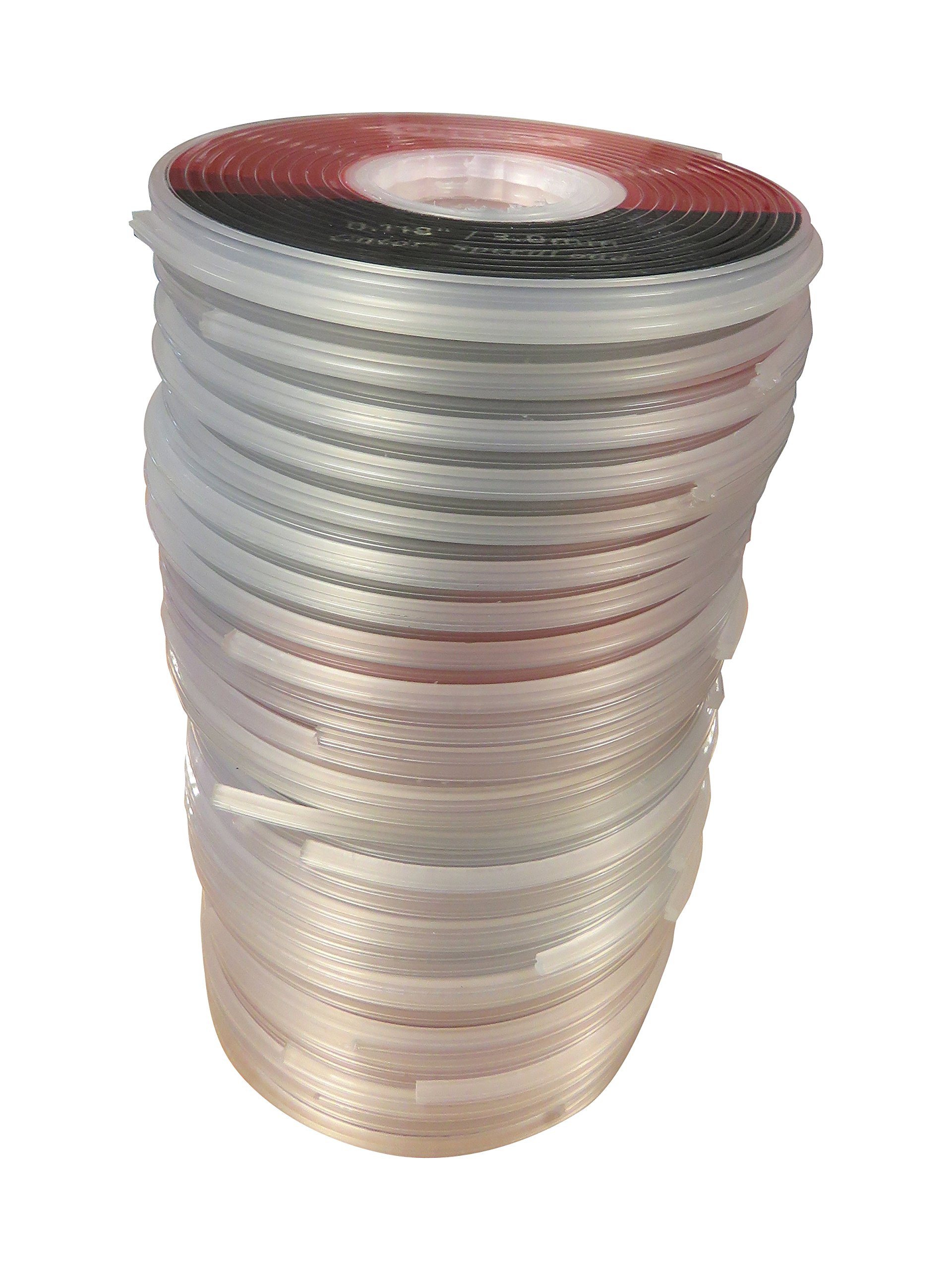 Oregon 24-595-25 Fil de coupe Gator SpeedLoad, 2,4 mm paquet de 25