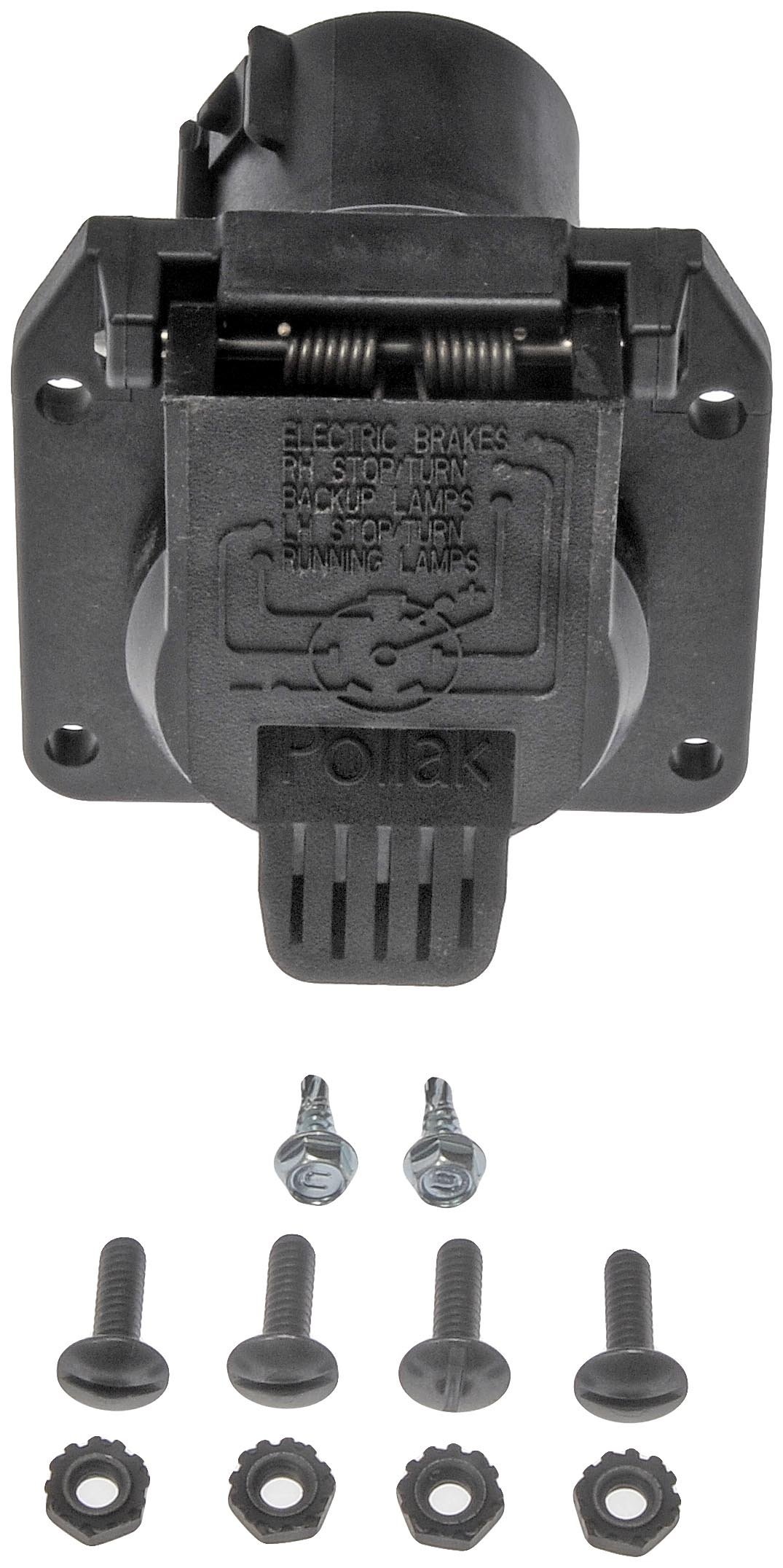 Dorman 924-308 Ford Truck 7-drożna wtyczka do zaczepienia przyczepy