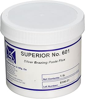 White White Brazing Flux