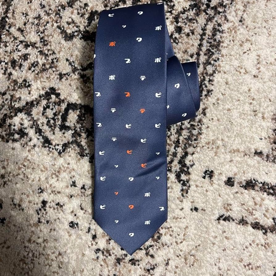 Amazon.co.jp: ポプテピピック 煽りタイ ネクタイ : おもちゃ