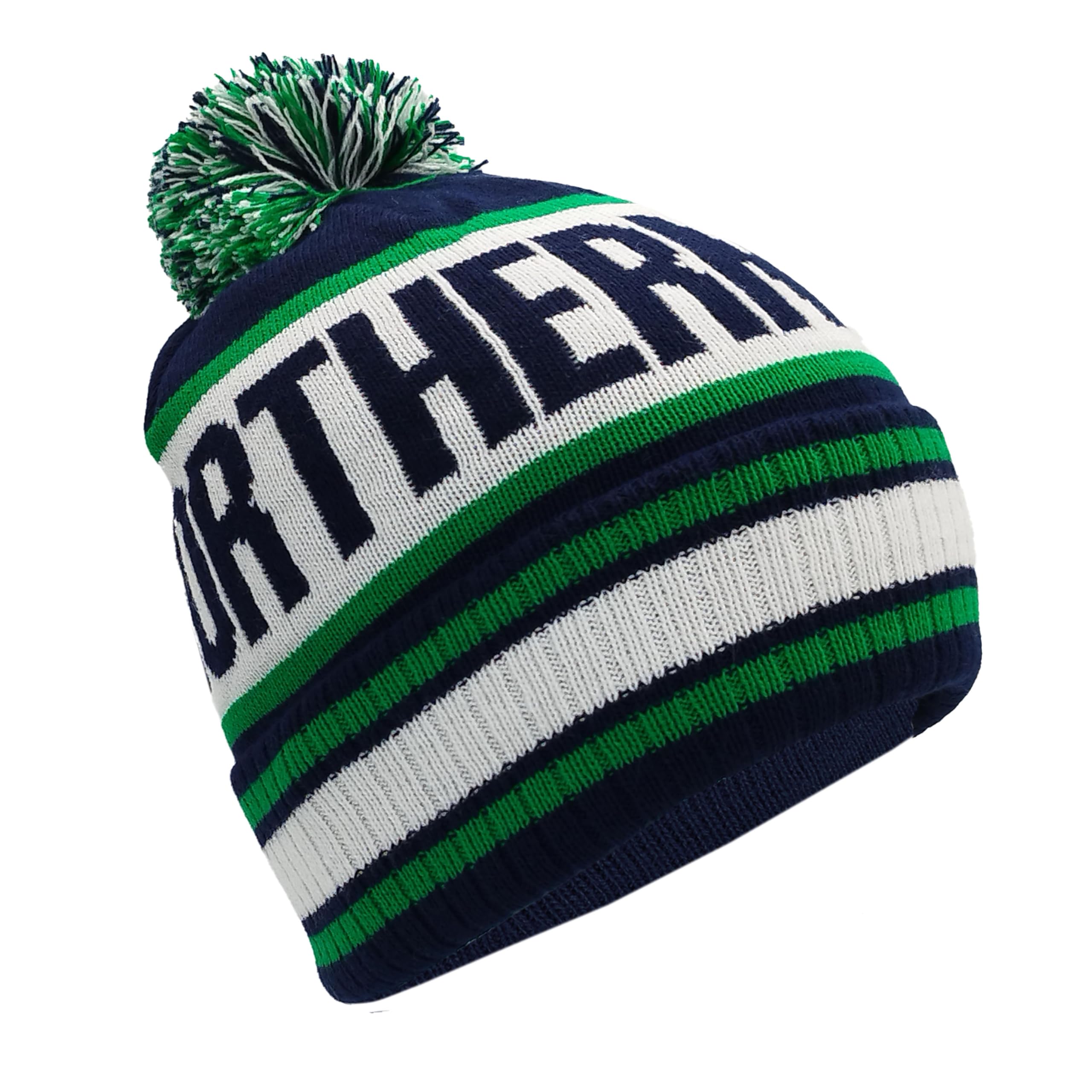 Partisan Northern Ireland Bobble Hat Blue