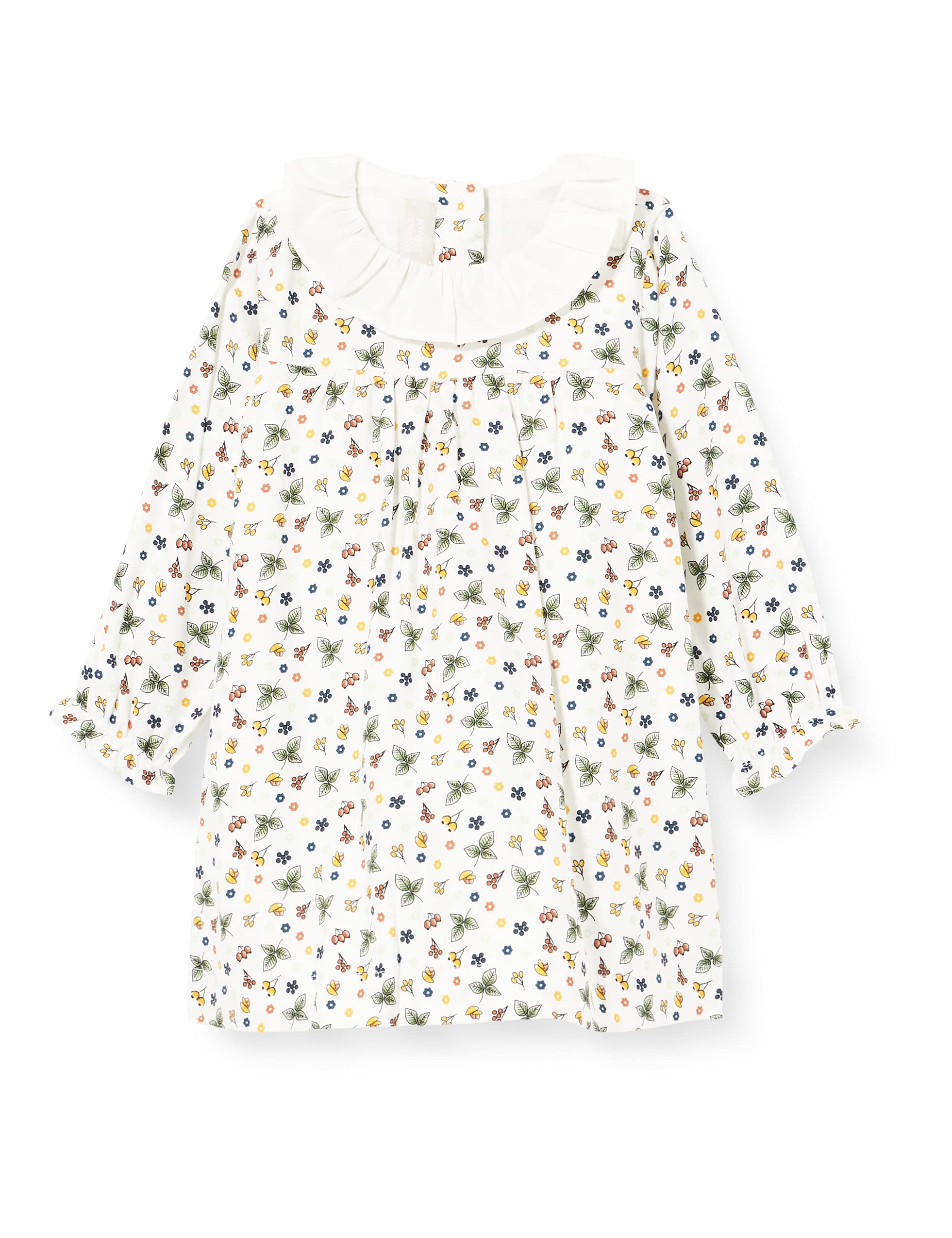 Chicco robe fille anti irritation manche longue col confortable