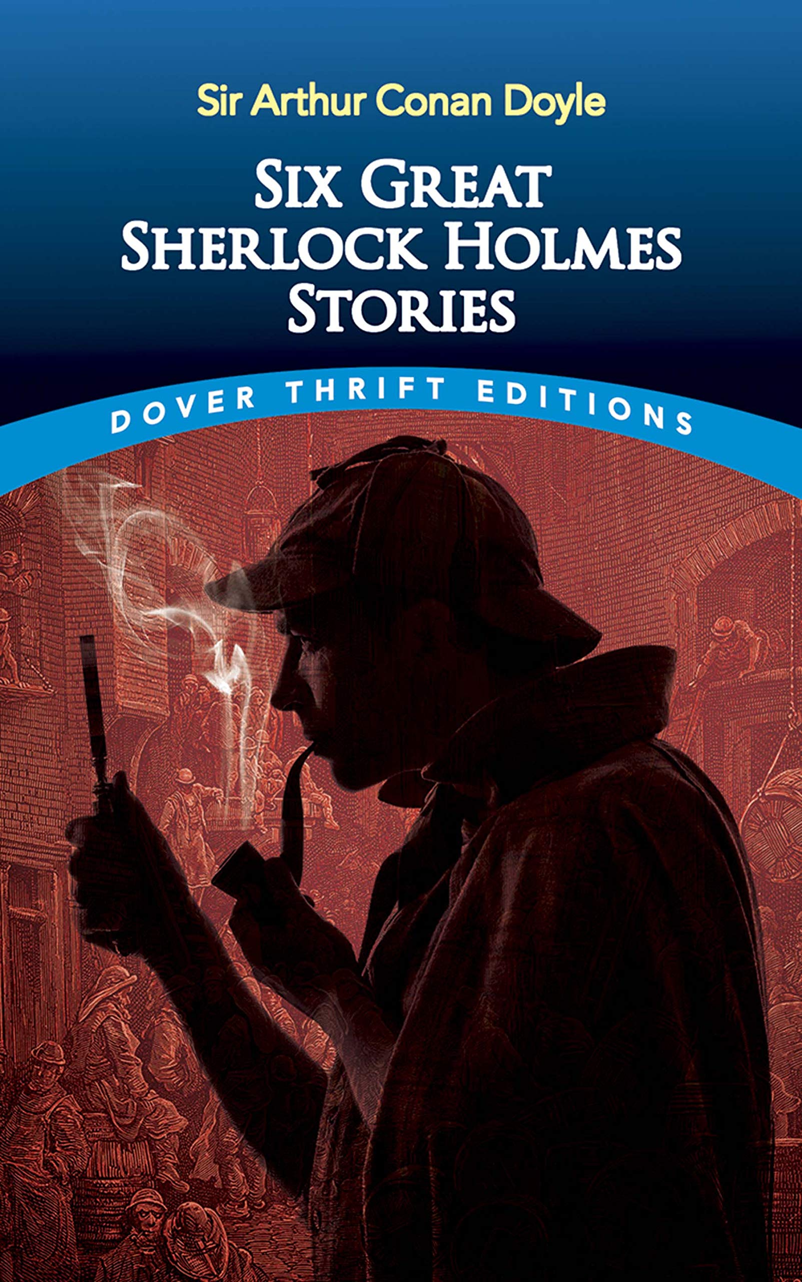 Cover of Six Great Sherlock Holmes Stories