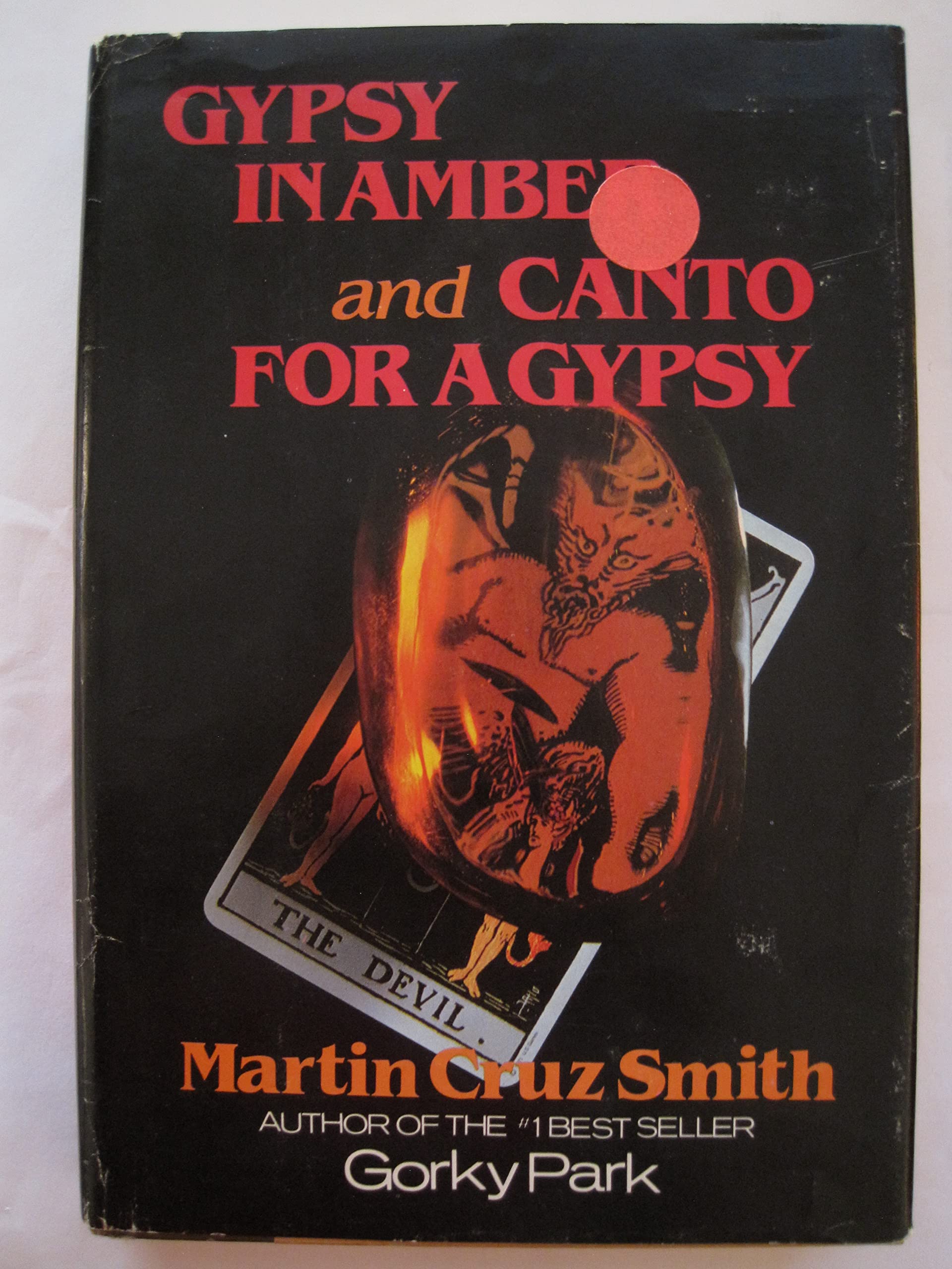 Cover of Gypsy in Amber; and, Canto for a Gypsy