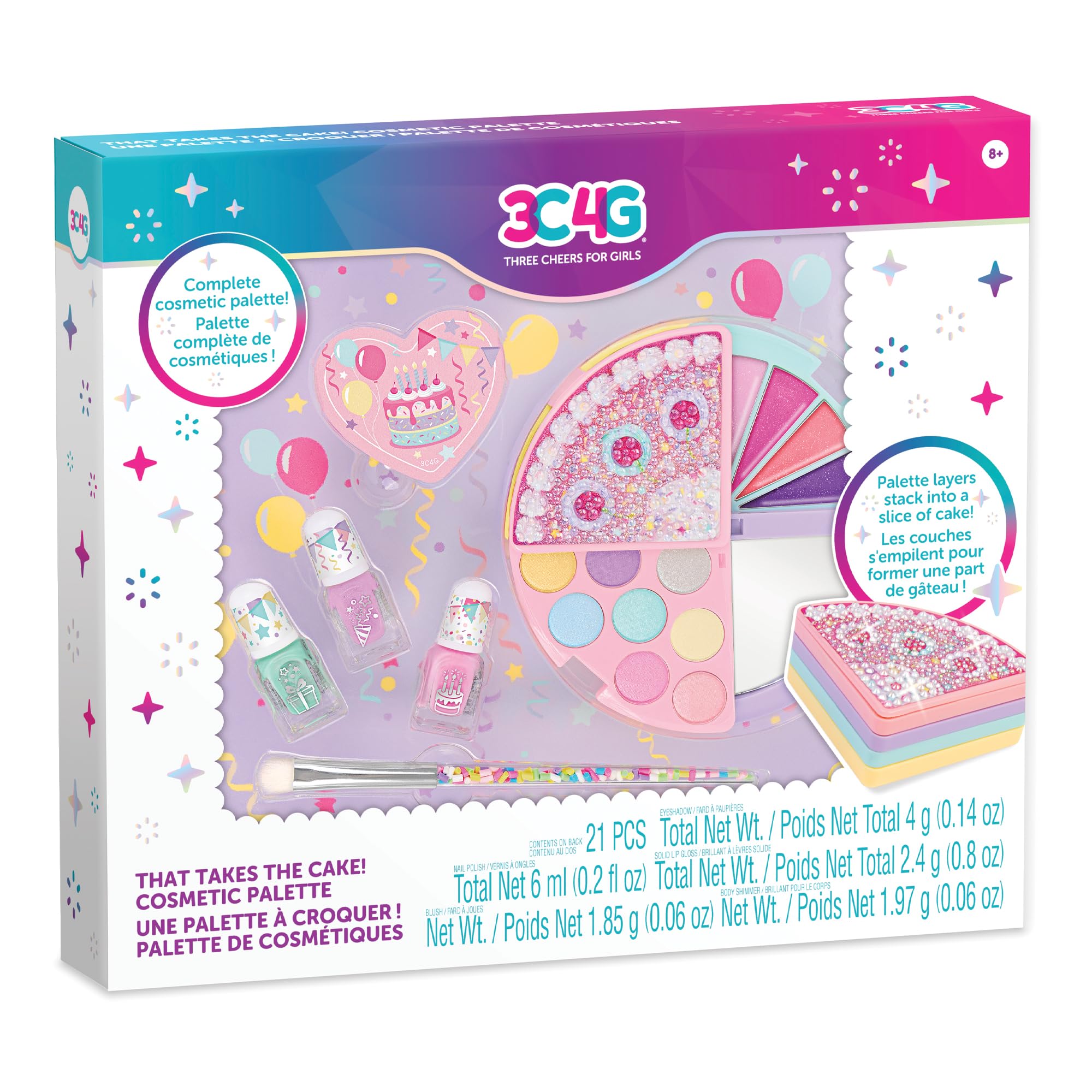 That Takes The Cake! Cosmetic Palette Ages 8+