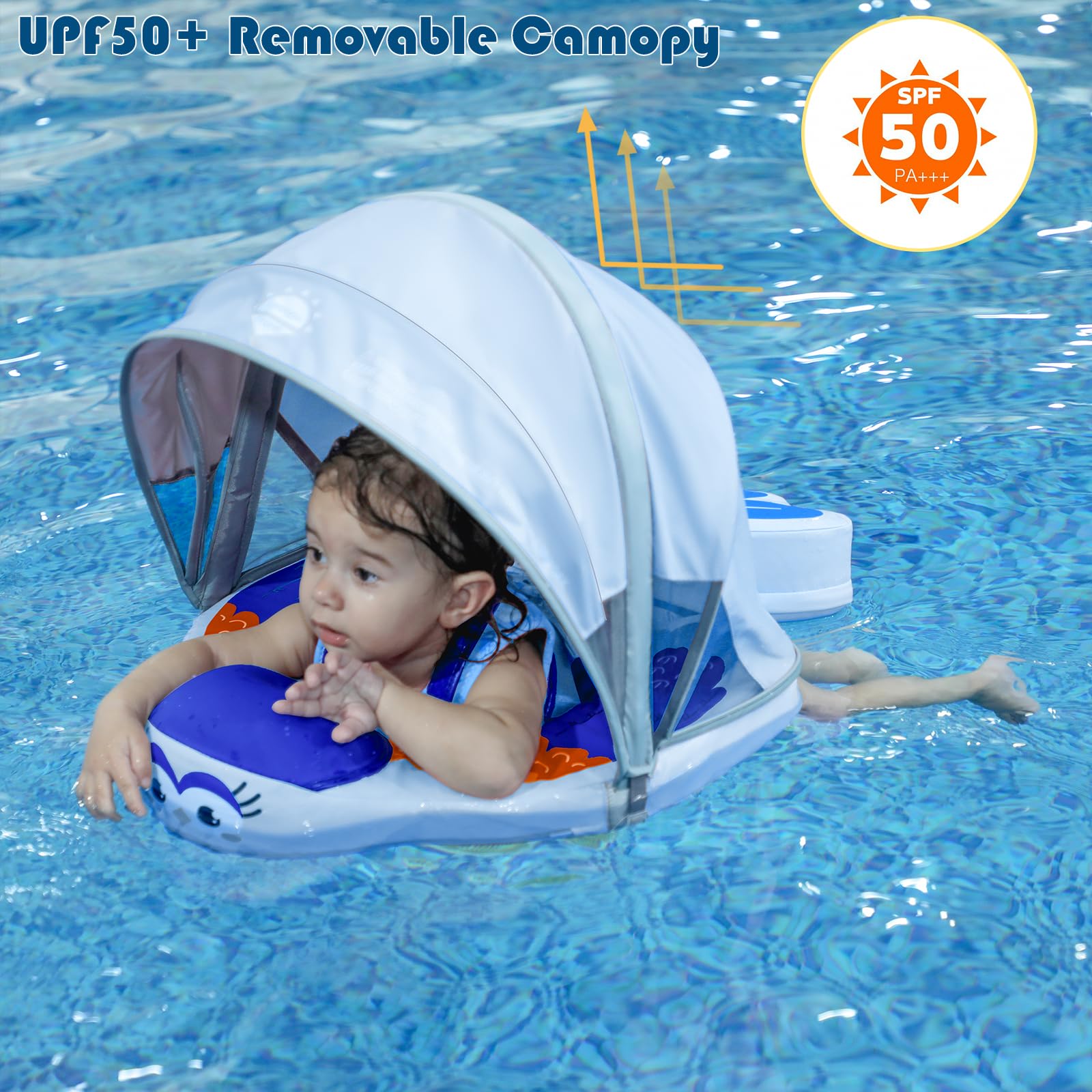 Baby Float Mambo Non Inflatable Smart Swim Trainer Newest Size