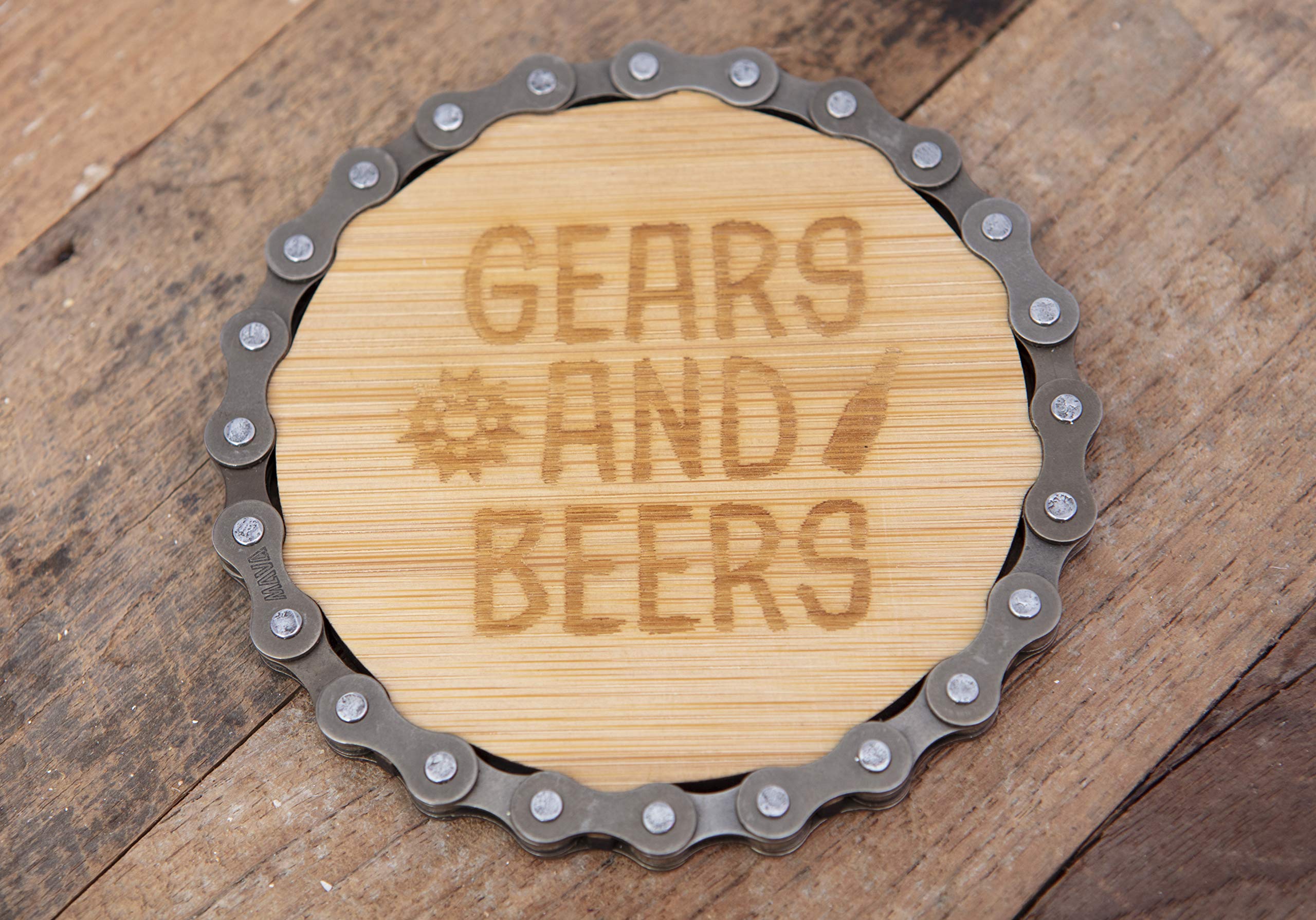 Acheter Boxer Gifts Bar & Getaway Lot De Dessous Verre Pour Chaîne Vélo Cadeau Amusant Sur Le Thème Du Cyclisme Lui Idéal Un Anniversaire, Noël, La Fête Des Pères ? Comparer Chez