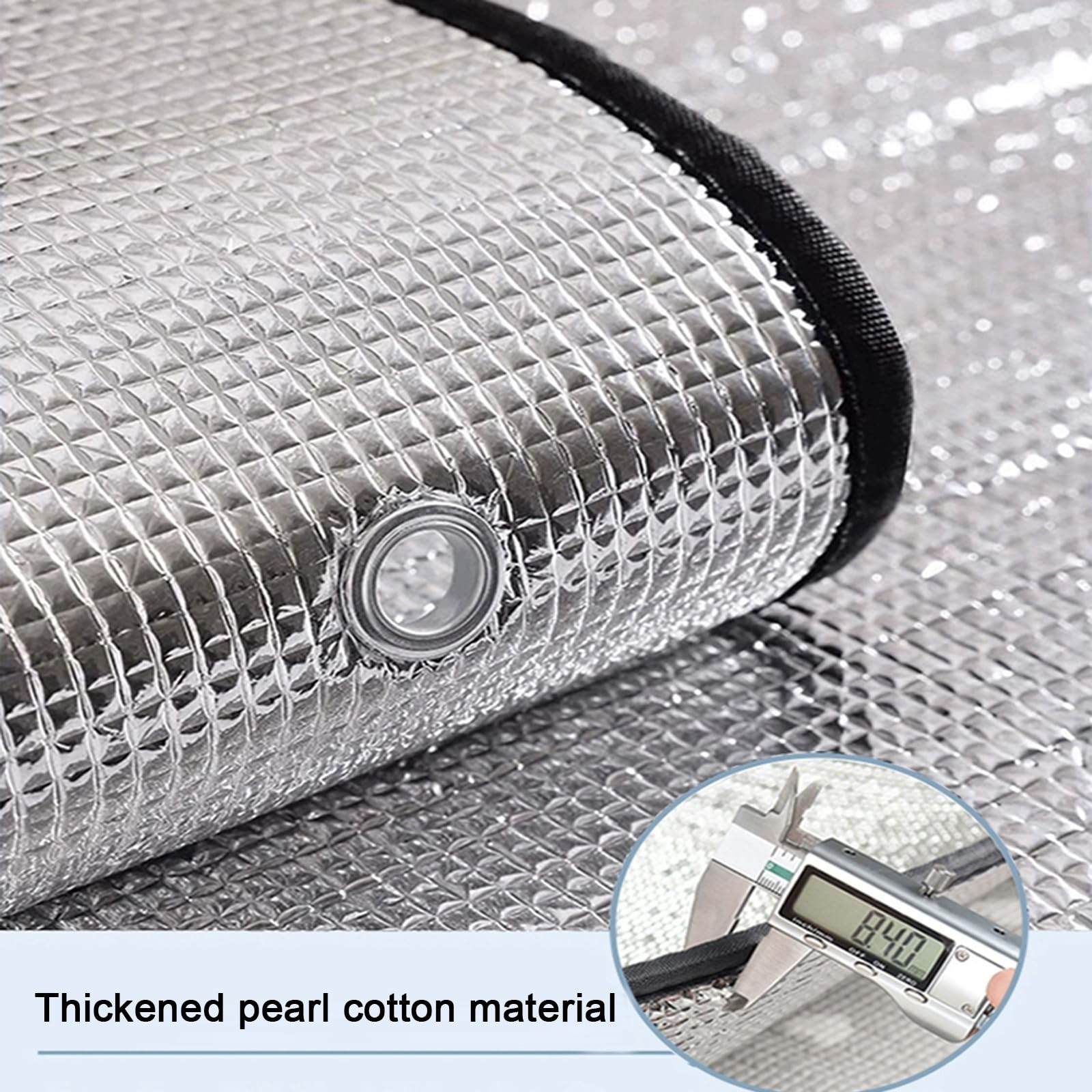 Pellicola per Vetri Finestre Autoadesiva Opaca,Pellicola Riflettente per Finestre 99% Anti-Uv Controllo del Calore Protezione Privacy,per Vetri Adatto Ufficio Casa Soggiorno (130x250cm/51"x98")