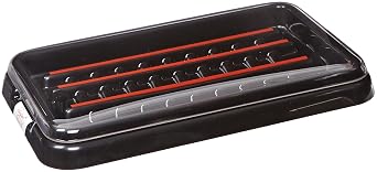 Simport Stain Tray M920- 1 نظام تلطيخ الشرائح البلاستيكية ABS مع غطاء PETG شفاف ، سعة 20 شريحة ، 15 "L x 9 - 3 / 8" W x 1 - 3 / 4 "ح