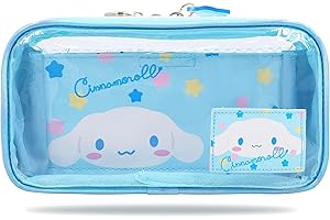 Roffatide Cinnamoroll Cosmetic Case: A Blue-tiful Addition to Your Beauty Arsenal