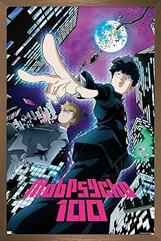 Amazon.co.jp: Trends International モブサイコ 100都市