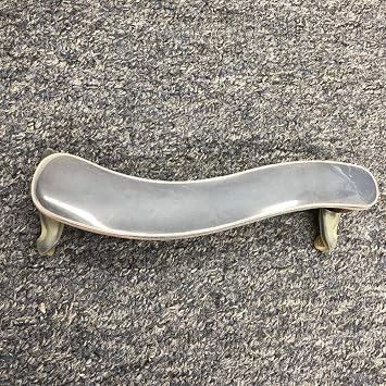 Sky FOM ME-032/035 Full Size 4/4 Violin Collapsible Shoulder Rest Professional with Clear Protective Cover