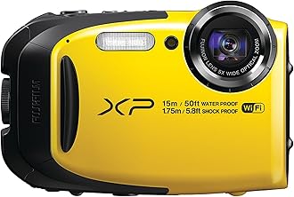 Fujifilm Finepix XP85 Yellow 15.4MP with 5X Optical Zoom