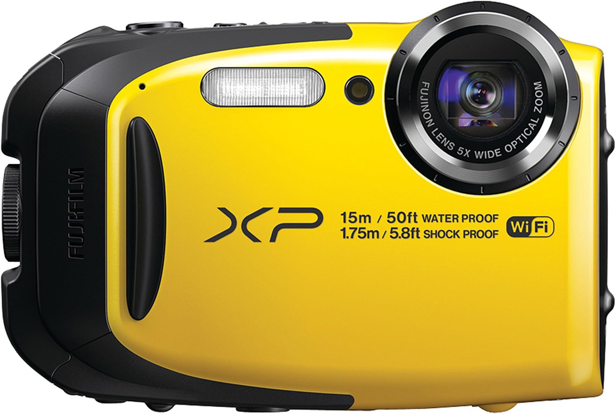 Fujifilm Finepix XP85 Yellow 15.4MP with 5X Optical Zoom