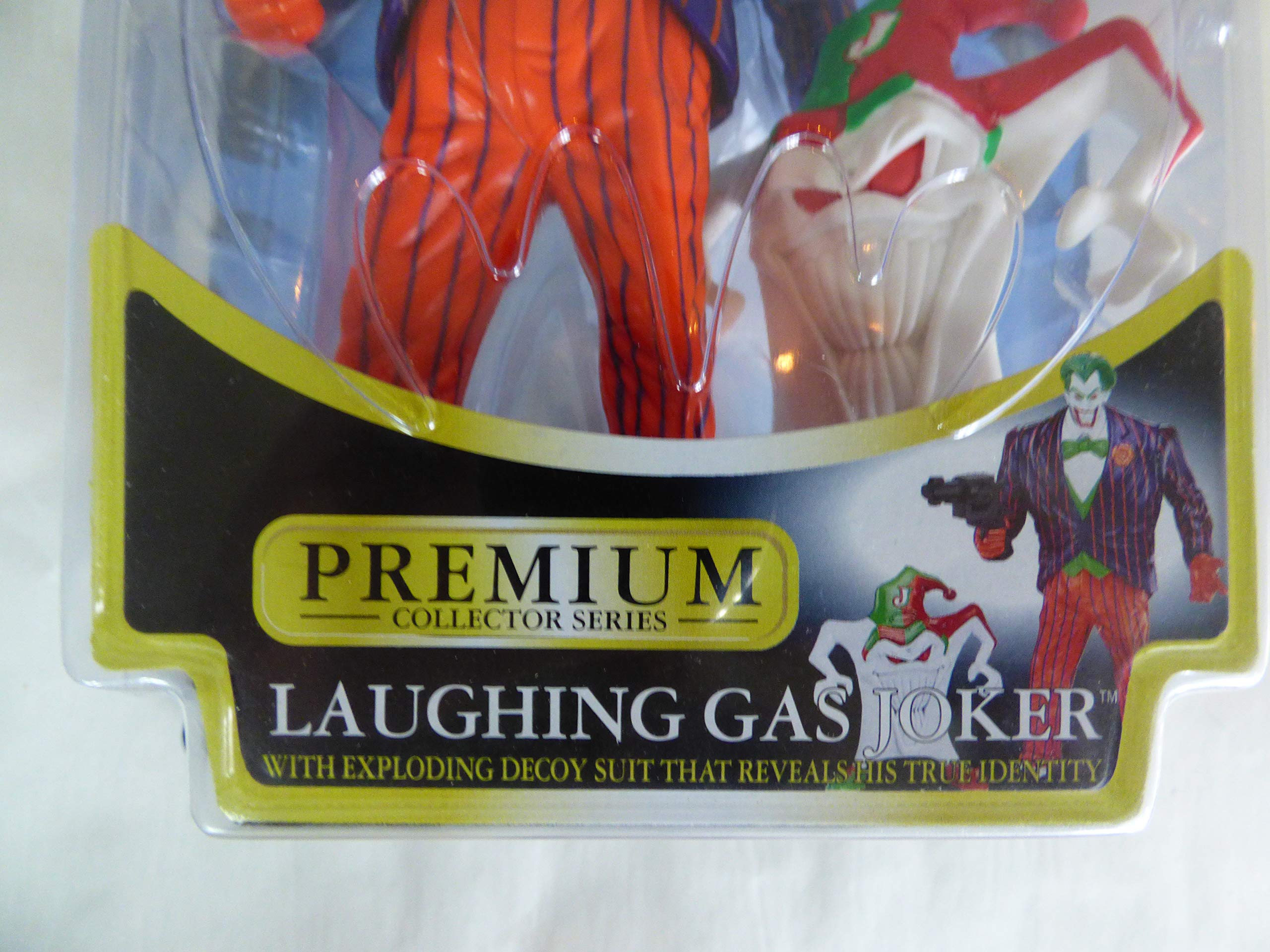Laughing Gas Joker with Exploding Decoy Suit, Pistol and Wild Mini