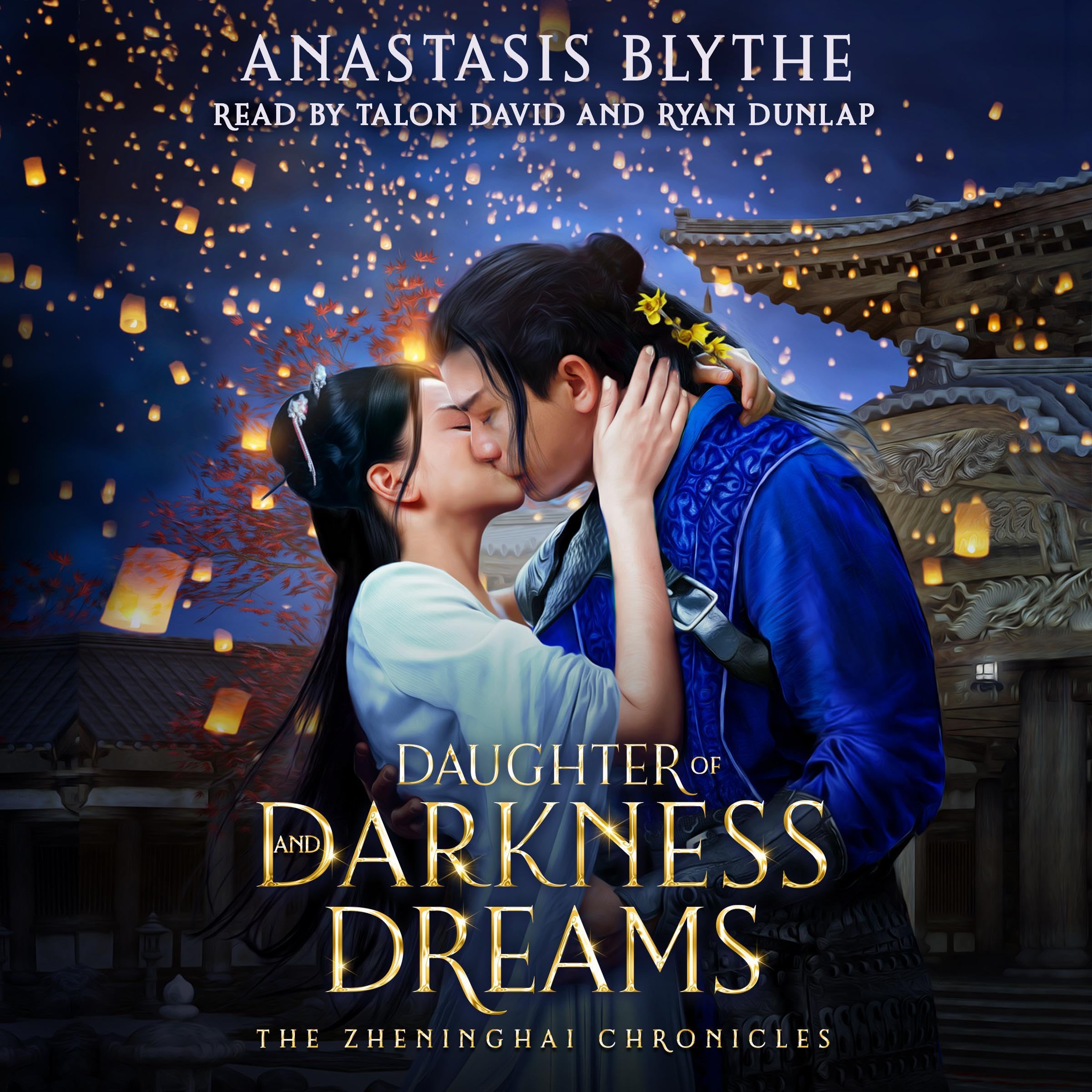Cover art for Daughter of Darkness and Dreams