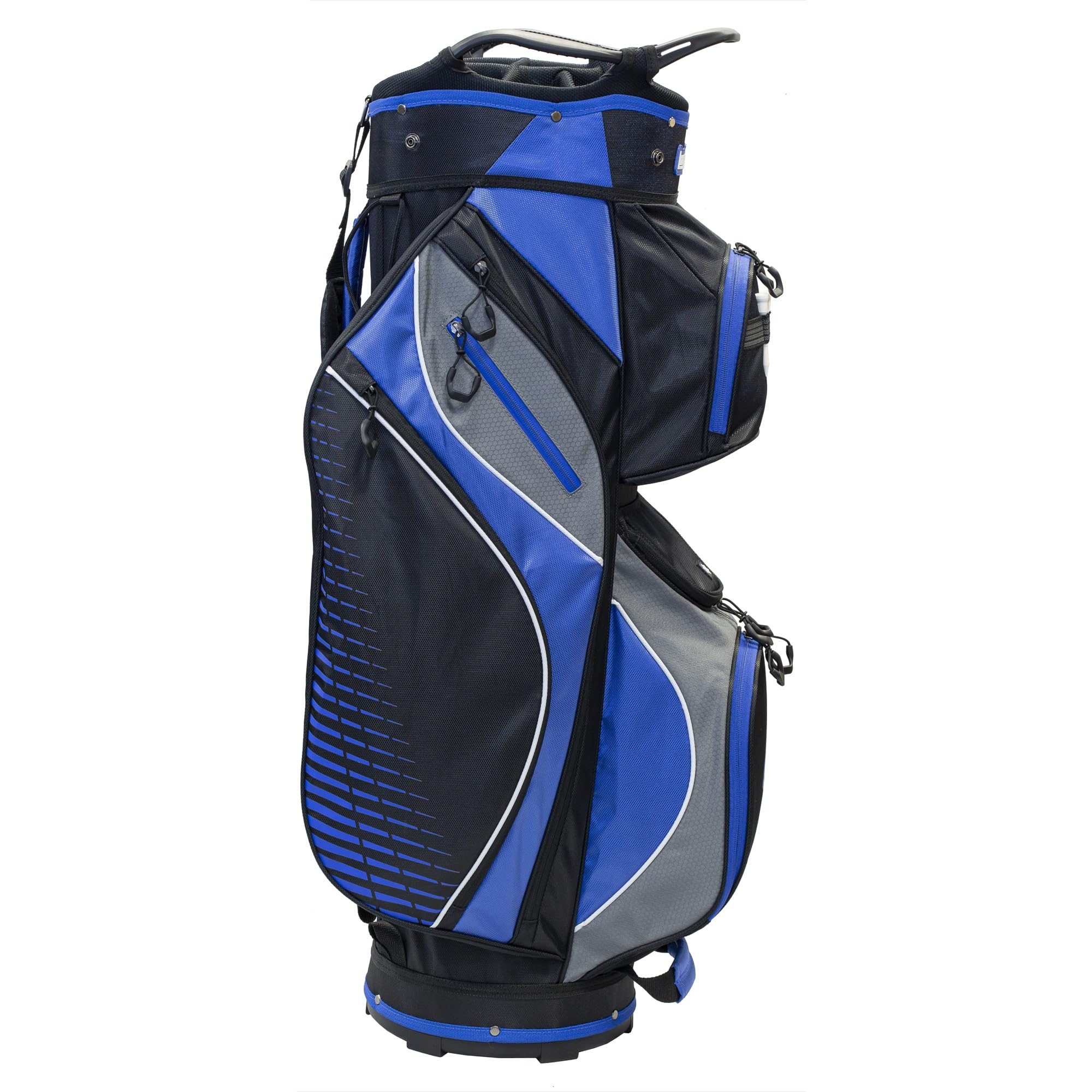 Longridge Deluxe Lite Borsa da golf con divisorio a 14 posizioni