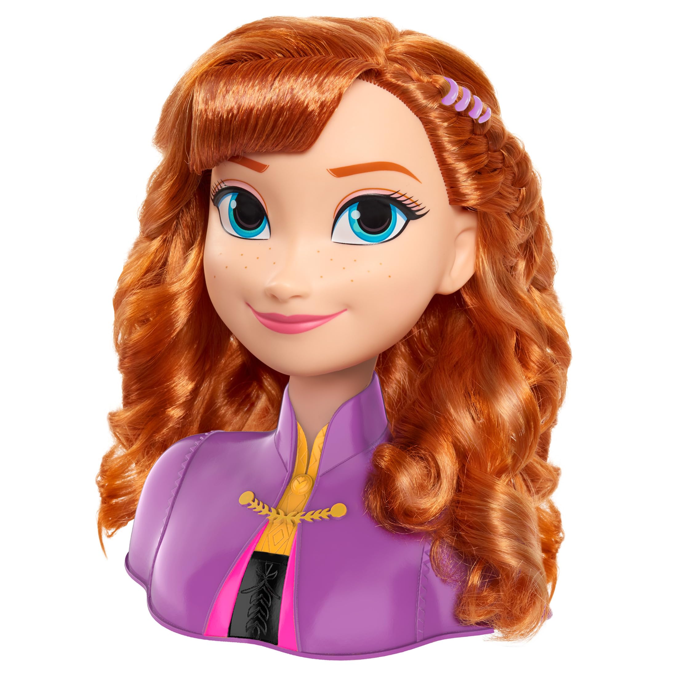 Disney - Frozen 2 Basic Anna Styling Head (77-32810)