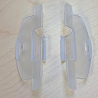 Vista 3 de Asa de elevación para persianas celulares inalámbricas de nido de abeja. Trabajar con Hunter Douglas Duette, sombra de aplausos. ALTA, Comfortex