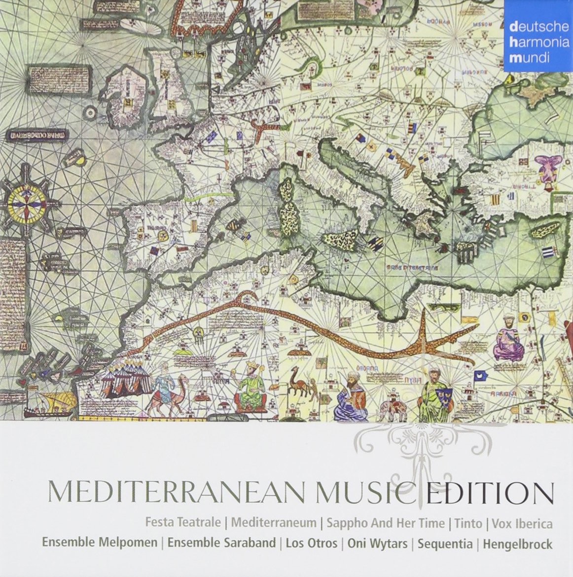 Vari:Musica Barocca Nel Mediterraneo [1