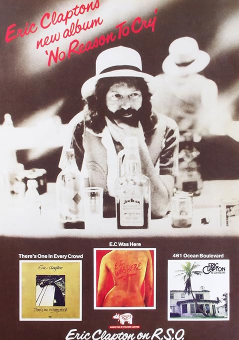 TARANTURA!ERIC CLAPTON / VIVELA SLOWHAND bimex.cl