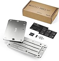 Vista 1 de SecuX XSEED PRO Eco - Cartera de Bitcoin indestructible Crypto Seed Storage Placa de acero - Compatible, libro mayor, carteras de hardware