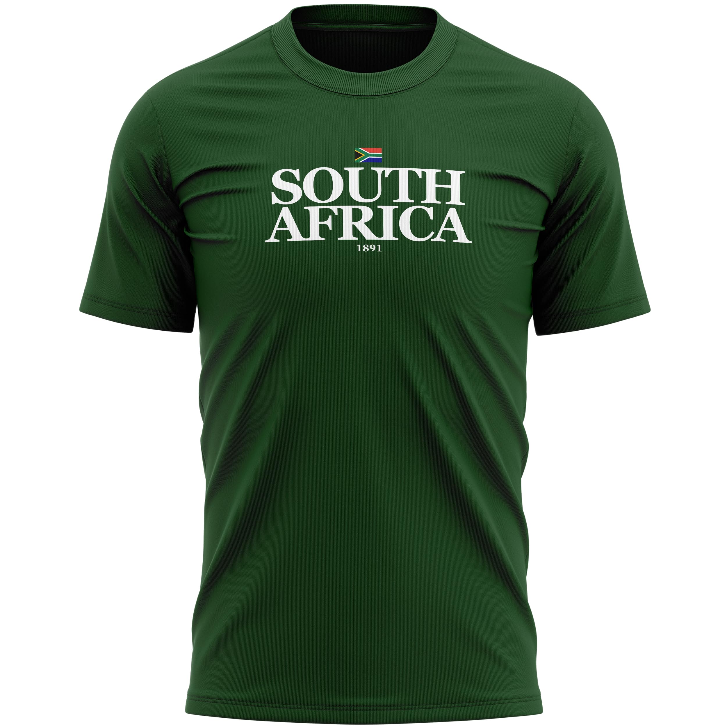 Purple Print HouseSouth Africa 1891 Mens T Shirt Retro Rugby Football Supporters World Tee Top
