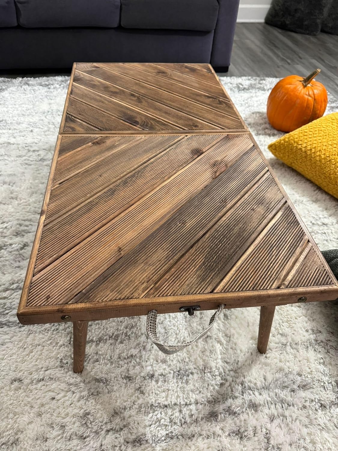 Low Dining Table, Wooden Camping Table, Low Party,Wood Picnic Table, Boho Table, Folding Table,Kids Party,Wooden Boho Table,Gift