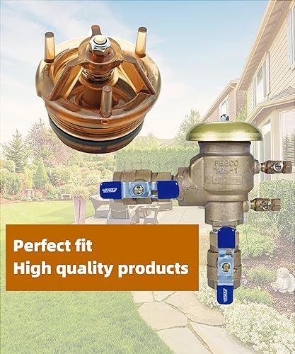 Miniatura 6 de Kit de reparación de paletas de capó actualizado 2023 para FEBCO 765-1 Kit de reparación de prevención de reflujo y disyuntor de vacío de 1 pulgada