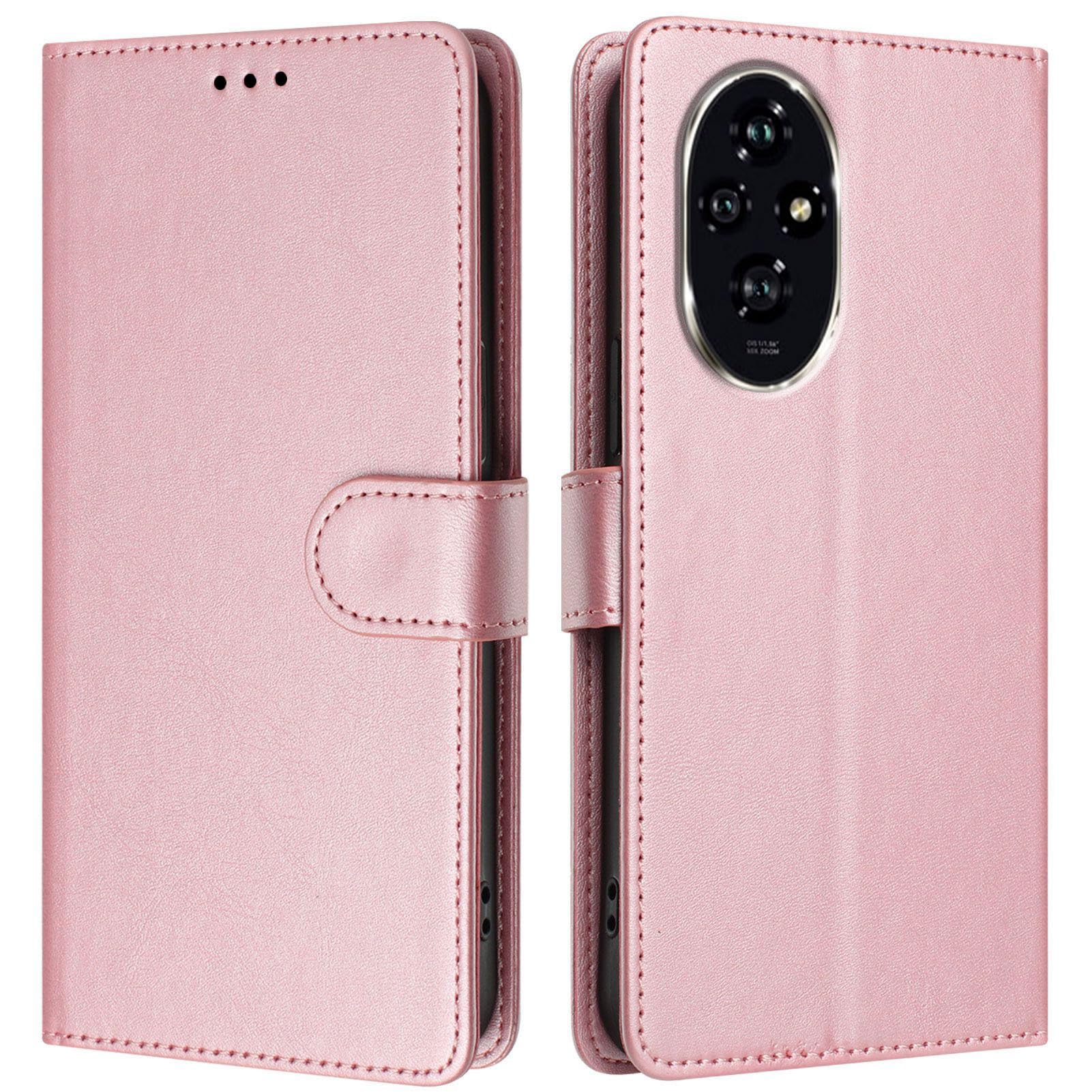 Asuwish Compatible With Honor 200 Pro 5G Wallet Case Tempered Glass - View #9