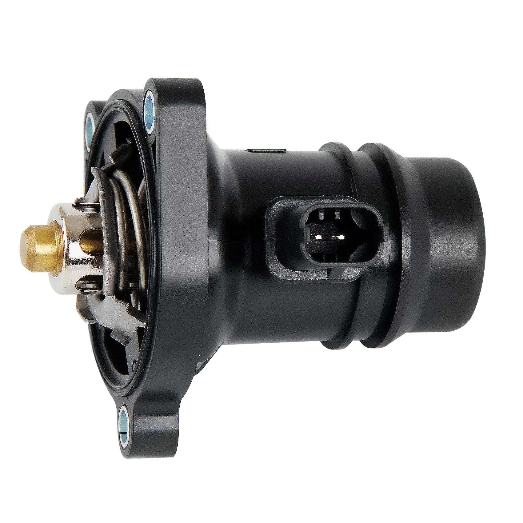 DOCAS Thermostat d'eau 55593033 1338261 1338029 25200454 compatible pour Opel Adam Astra J Corsa D E Meriva B 1.2 1.4