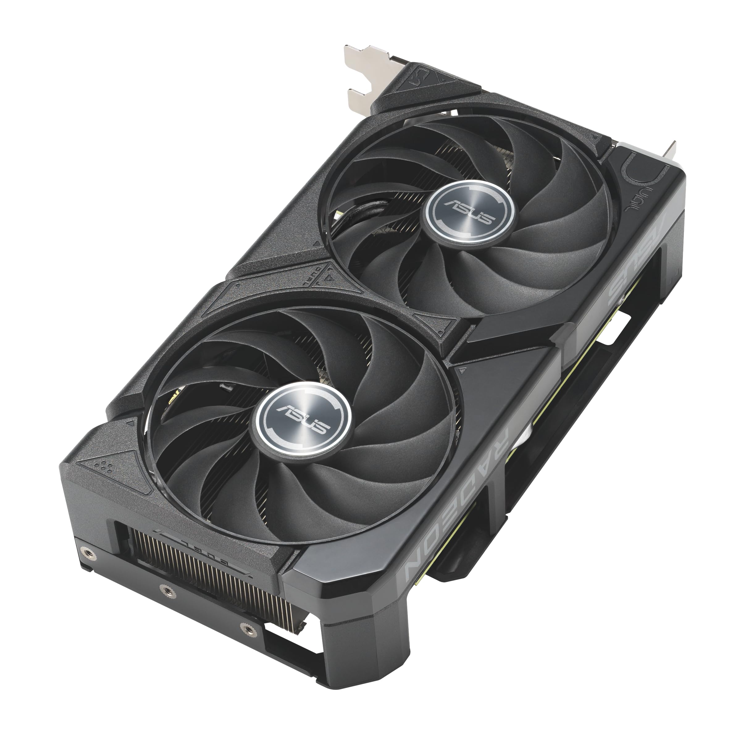 ASUS Dual Radeon RX 9060 XT 16GB GDDR6 Grafikkarte (PCIe 5.0, HDMI 2.1b, DisplayPort 2.1a, 2.5-Slot Design, Axial-Tech-Lüfterdesign, 0dB-Technologie und mehr)