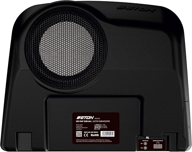 ETON ETU-FIAT-SUB6A | Upgrade Aktiv-Subwoofer FIAT Ducato Series 8