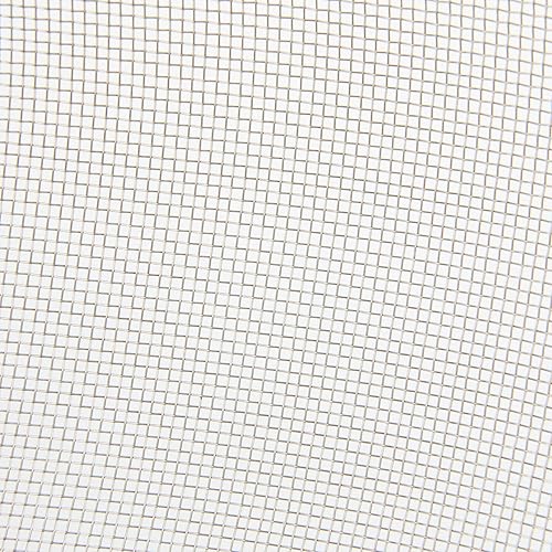 Miniatura 18 de Restaurantware Colador de malla fina, 1 unidad de 15 x 7.8 x 3 pulgadas con mango de silicona, colador de malla extrafina de acero inoxidable, mango