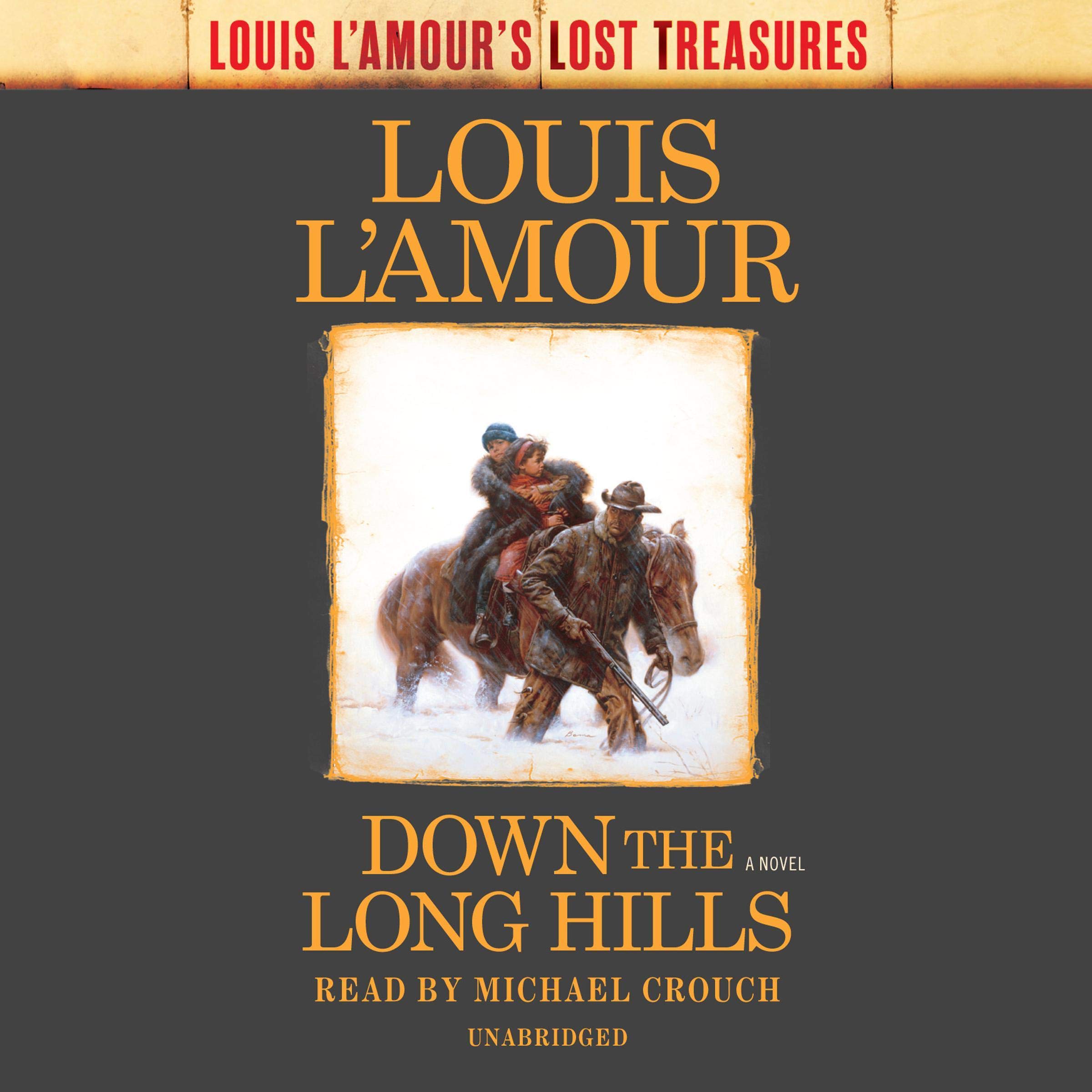 Down the Long Hills (Louis L'Amour's Lost Treasures)