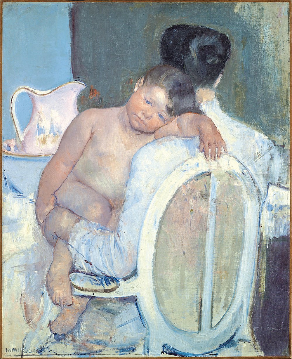 Impresión Mary Cassatt: Mujer con un niño en brazos, calidad artística y acabado mate sutil