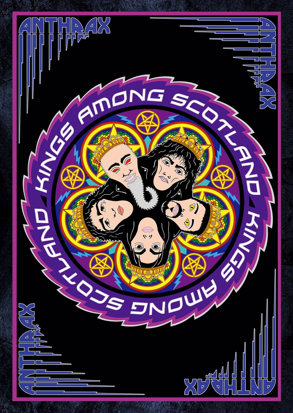 その他 Kings Among Scotland [DVD] ANTHRAX Kings Among Scotland JAPAN 2DVD + 2CD Japan | eBay