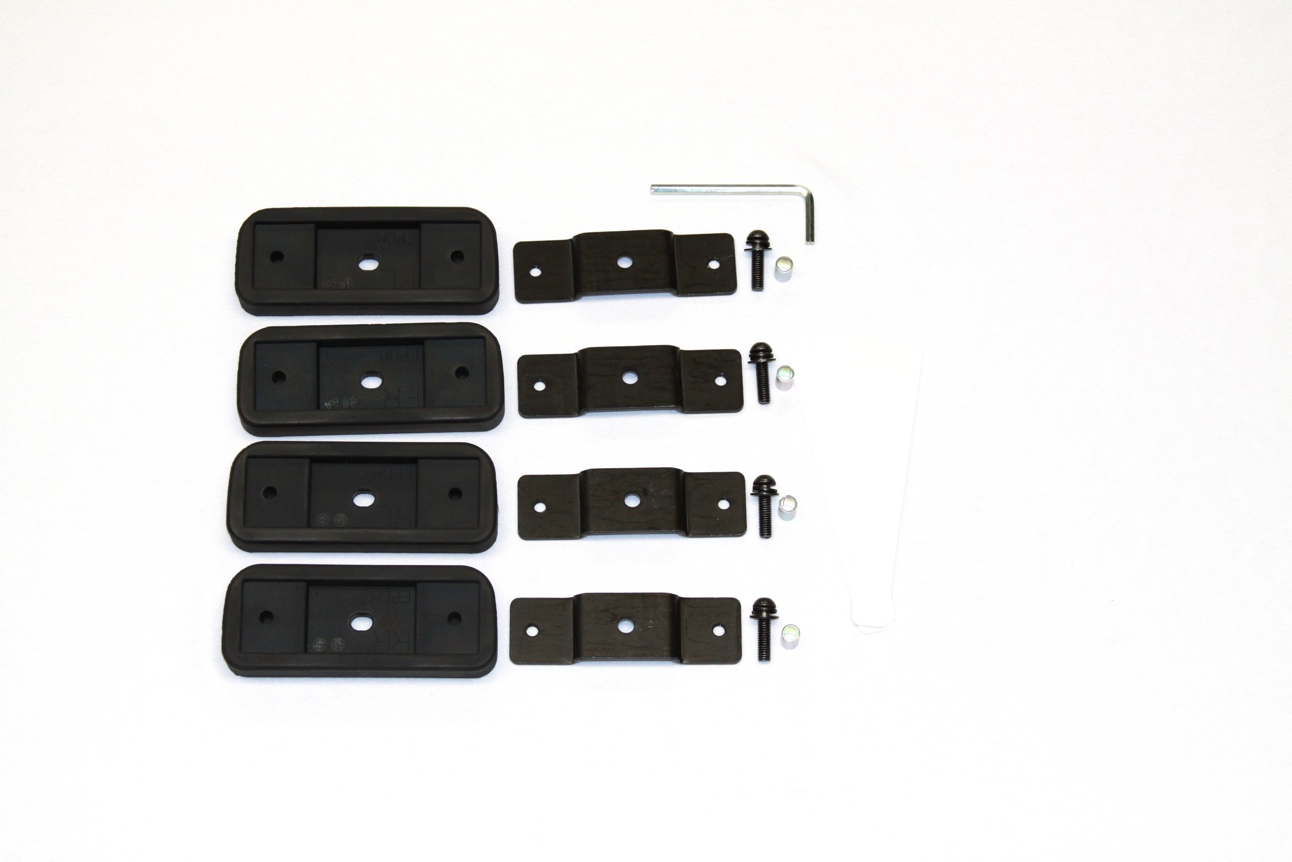 INNO Advanced Car Racks Inno TR159 Tr Fit Hook Set, Black