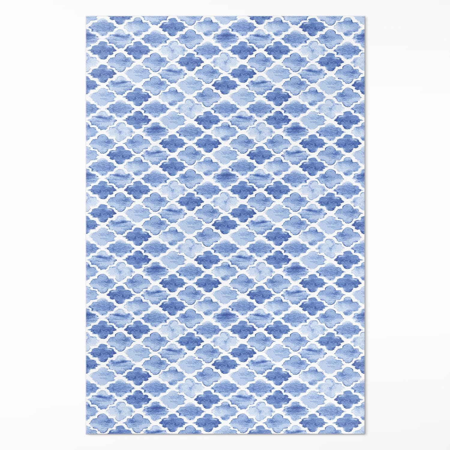 Tapis en vinyle anti-tache pour simplifier l'entretien du sol de la maison