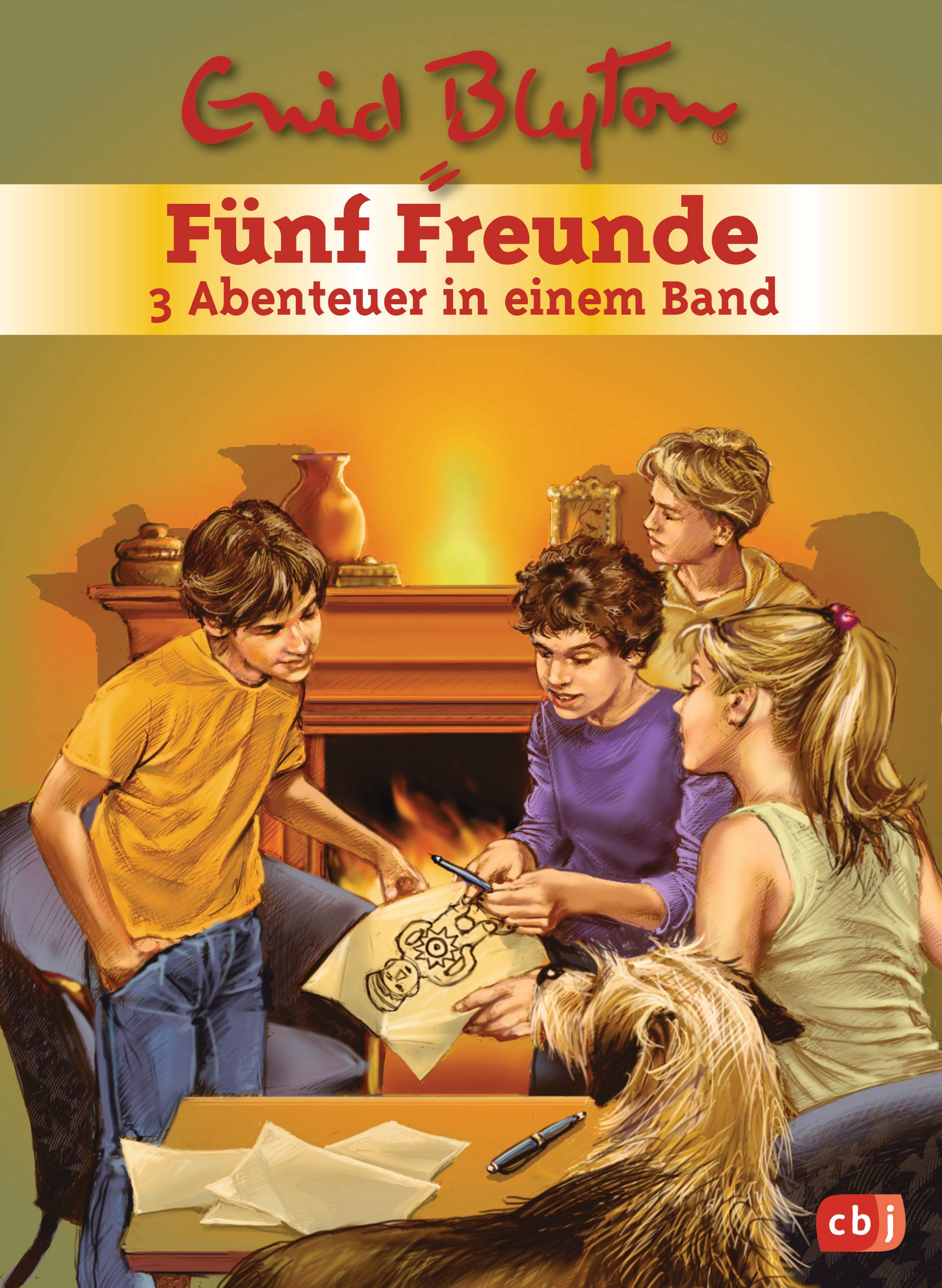 Fünf Freunde - 3 Abenteuer in einem Band: Sammelband 3: Fünf Freunde und der Sonnengott / Fünf Freunde und die falsche Prinzessin / Fünf Freunde jagen den rätselhaften Einbrecher