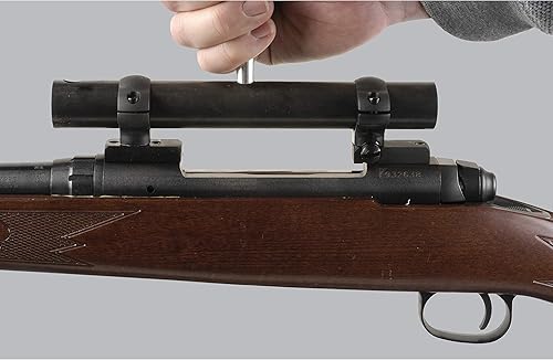 Miniatura 4 de Wheeler Kit de alineación y regazo de anillo de alcance barras de regazo de 1 pulgada y 1181in compuesto para montaje y nivelación de alcance