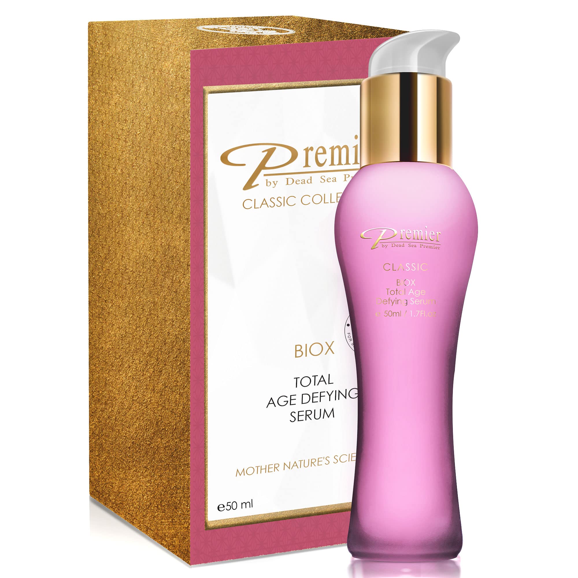 Amazon.com: Premier Dead Sea Classic BIOX SERUM and BIOX EYE CREAM 