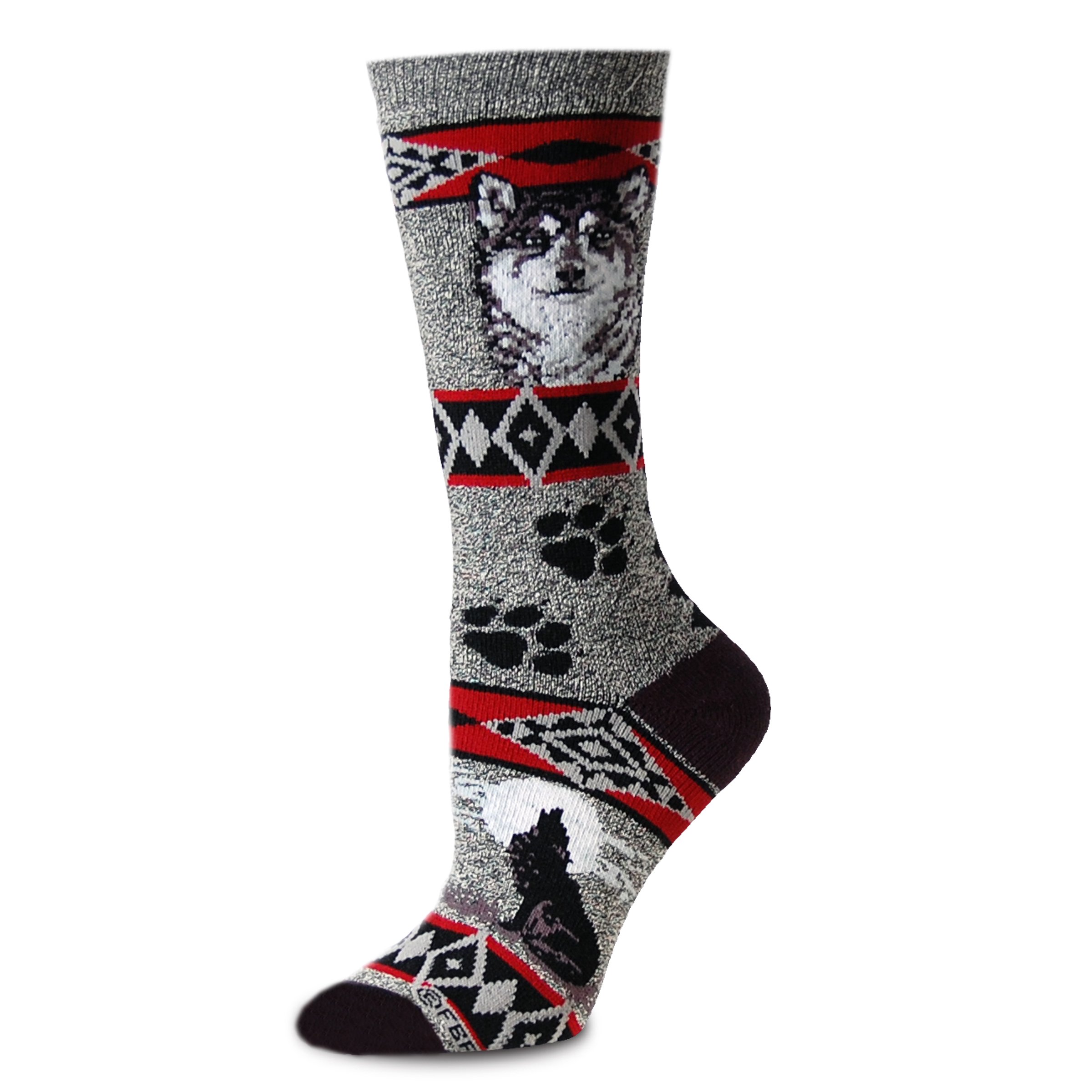 womens Fbf Originals Wildlife Novelty Sock