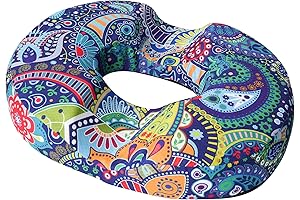 Donut Pillow Seat Cushion for Ultimate Hemorrhoid Relief & Tailbone Pain Ease