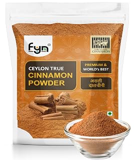 FYN Ceylon Cinnamon Powder (200g) - Authentic True Sri Lankan Dalchini Stick Powder | World's Finest | Low Coumarin