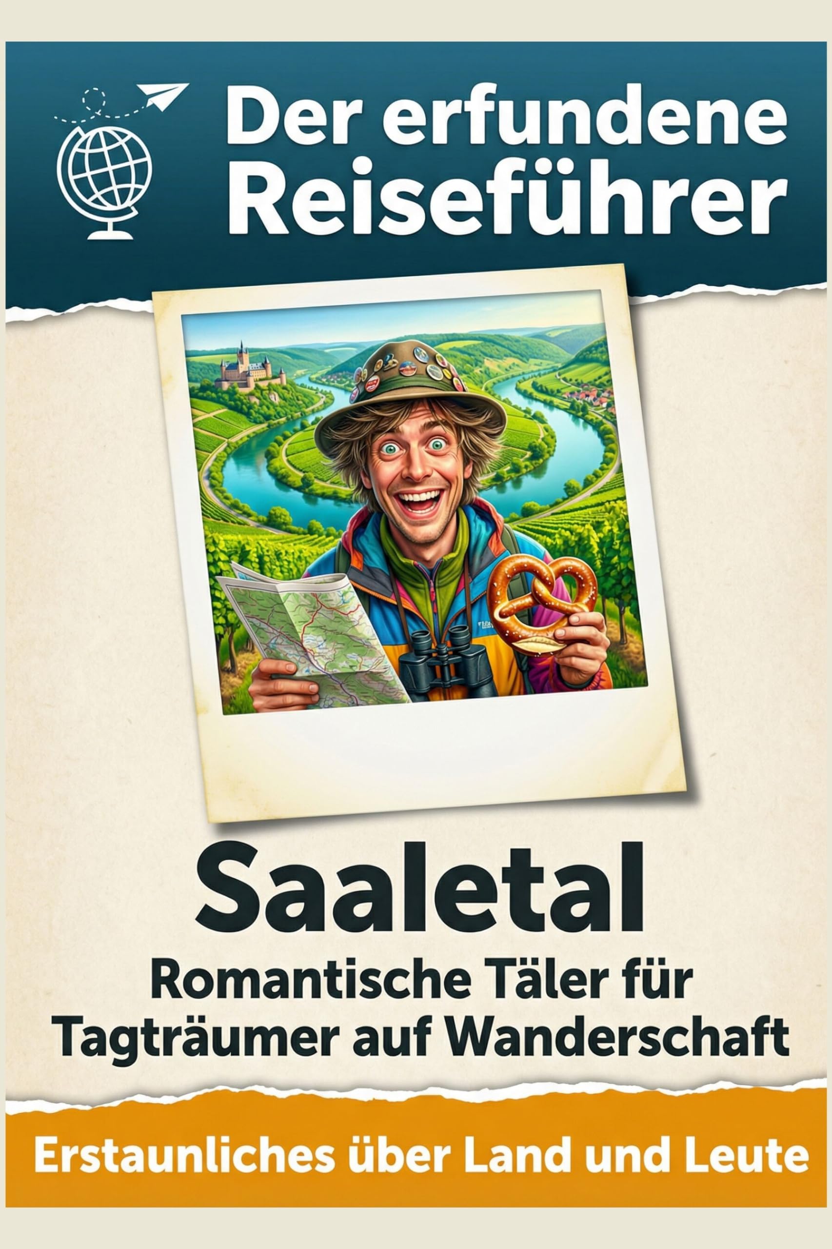 Saaletal: Romantische Täler für Tagträumer auf Wanderschaft. Der erfundene Reiseführer