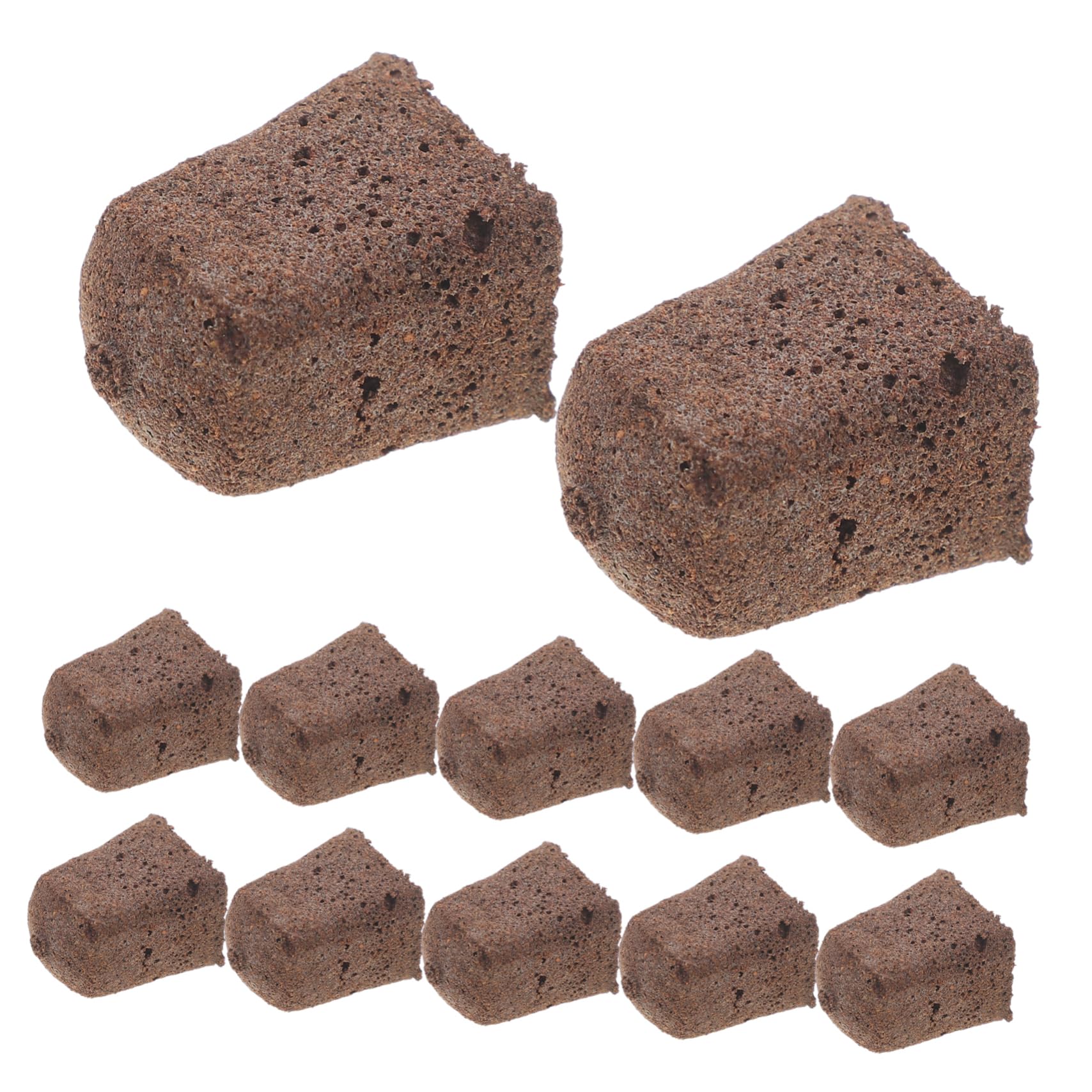 BESPORTBLE 5 Ensembles Bloc D'Éponge pour Semis Plantes Compression Terre Naturelle Fourniture De Jardinage Blocs De Démarrage De De Jardin Fournitures De 40 pièces * 5