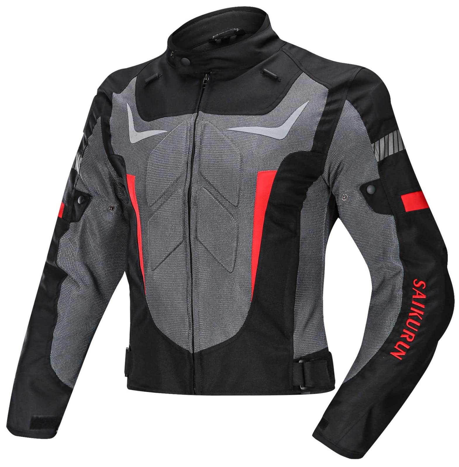 Traje De Montar En Moto Malla De Verano Transpirable Impermeable Chaqueta De Moto para Hombre Traje De Hombre Y Mujer Traje De Montar Anticaída Traje De Carreras Traje De Moto