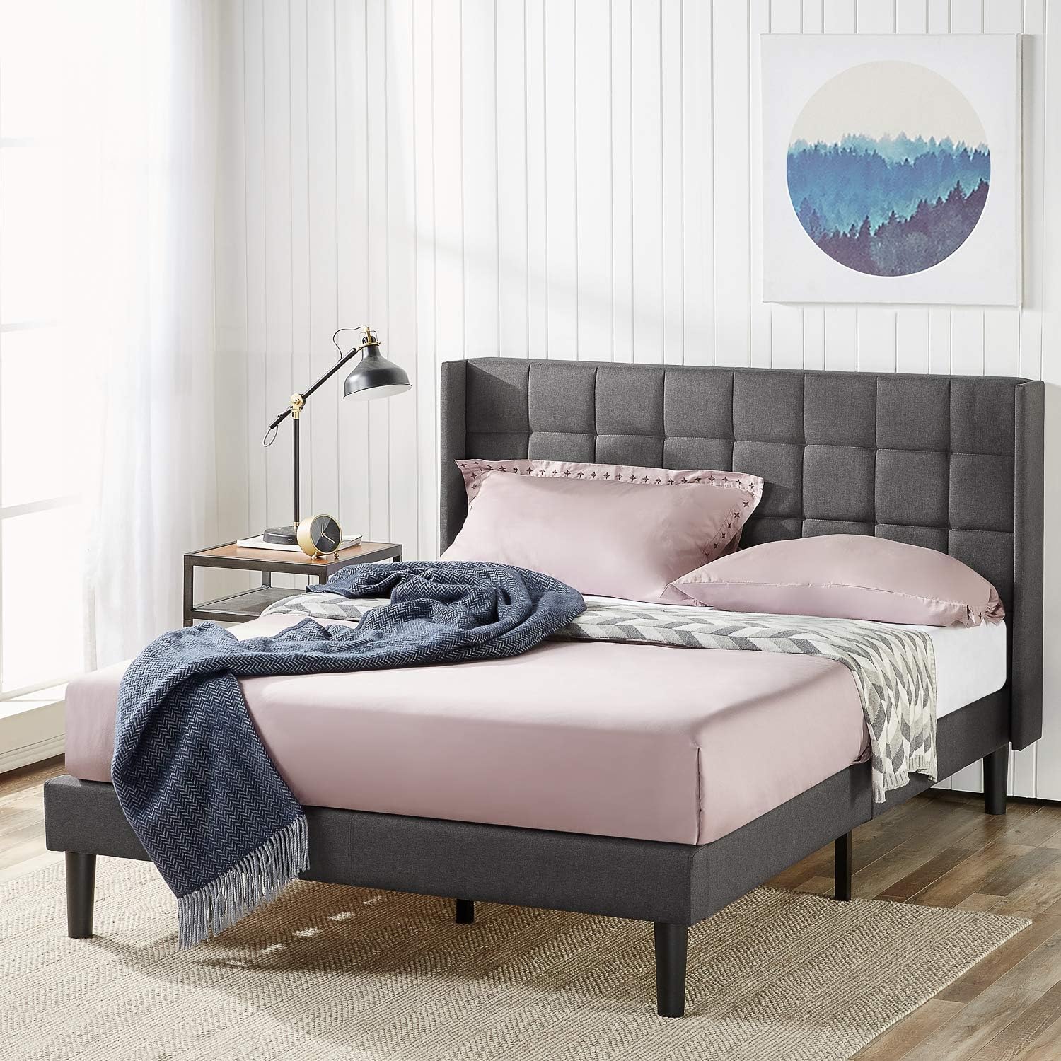 ZINUS Dori Platform Bed Frame Dimensions