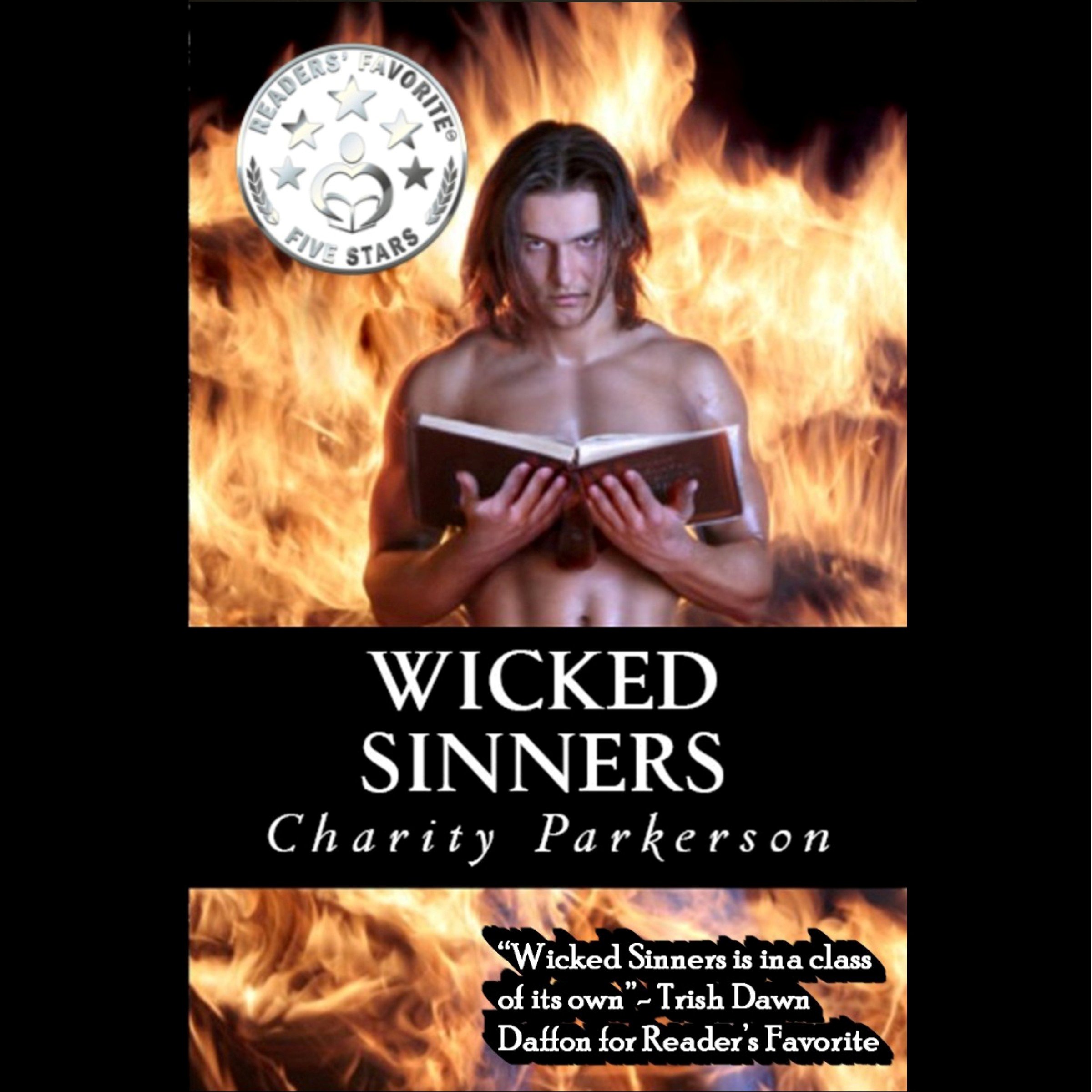Cover art for Wicked Sinners